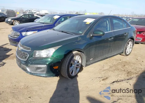 2015 Chevrolet Cruze Ltz from USA, damaged, VIN 1G1PG5SB8F7226902